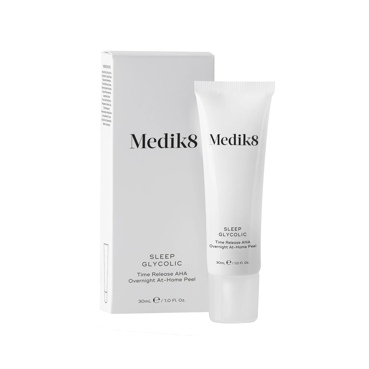 Sleep Glycolic Time Release AHA Overnight At Home Peel