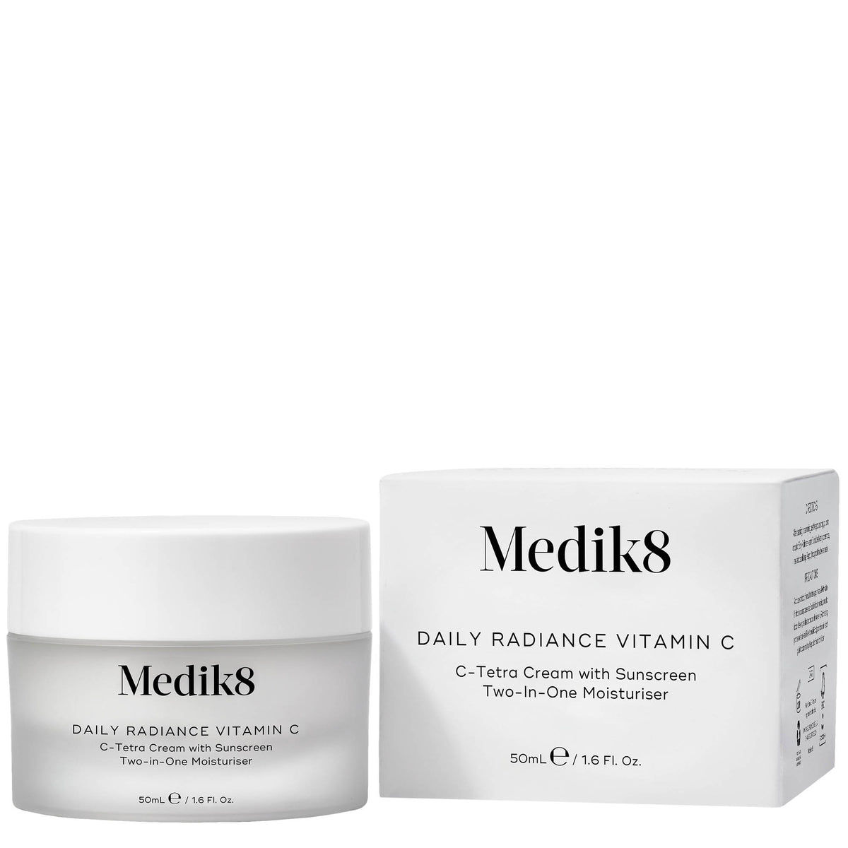Daily Radiance Vitamin C-tetra Cream with Sunscreen 2-in-1 Moisturiser